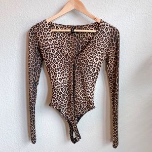 Leopard Bodysuit